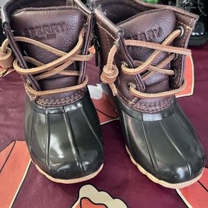 Sperry Saltwater Boots (Toddler)